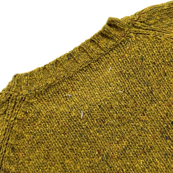 Maison Margiela Distressed Crewneck Sweater - Picture 3 of 11